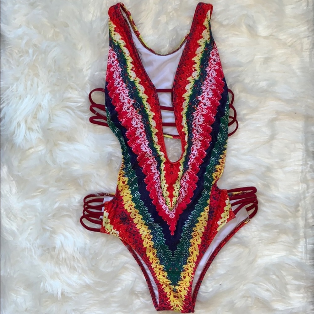 ✨💫💛💚❤️HOST PICK ❤️Sexy monokini